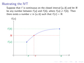 Lesson 5: Continuity