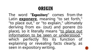 Comprehensive Guide to Expository Text Structures and Writing for Grade ...