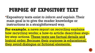 Comprehensive Guide to Expository Text Structures and Writing for Grade ...