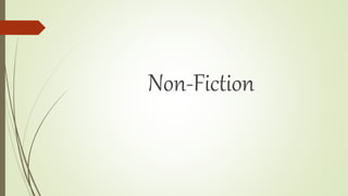 Non-Fiction
 