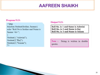 PIMPRI CHINCHWAD EDUCATION TRUST’S
S.B.PATIL COLLEGE OF
Science and Commerce, Ravet
26
AAFREEN SHAIKH
 