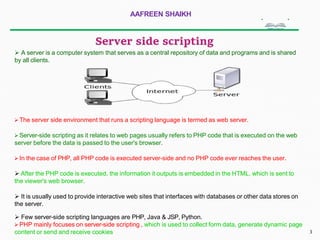 Lesson-5-php BY AAFREEN SHAIKH.pdf HSC INFORMATION TECHNOLOGY CHAP 5 ...