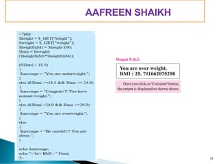 31
AAFREEN SHAIKH
 
