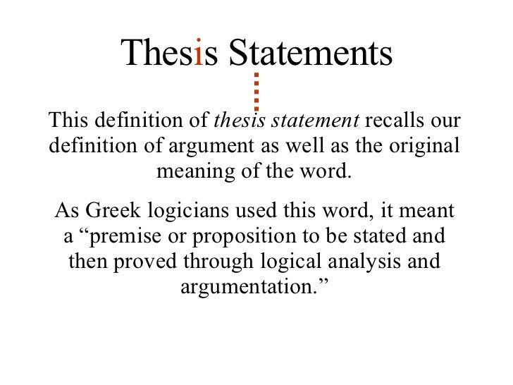 Dissertation report meaning