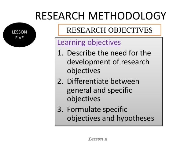 objectives of basic research