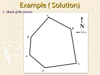 Traverse Engineering Example Lessons-6.-Traverses-Comspustatisons.ppt