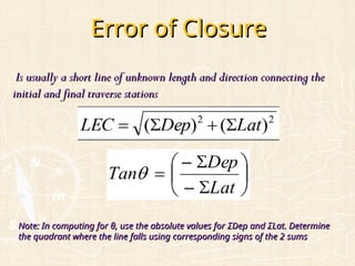 Lessons-6.-Traverses-Comspustatisons.ppt