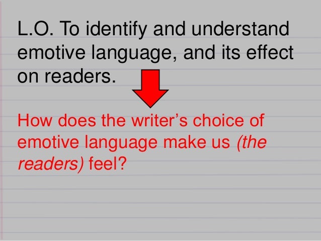 pic P Using Emotive Language In Advertising emotive language
