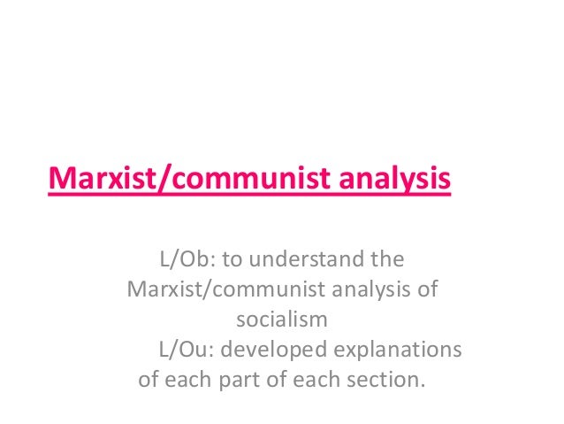 an analysis of communism Find out what the 'communist manifesto' is learn the main ideas of each chapter of the manifesto, and the points of communism's political. an analysis of communism Find out what the 'communist manifesto' is learn the main ideas of each chapter of the manifesto, and the points of communism's political.