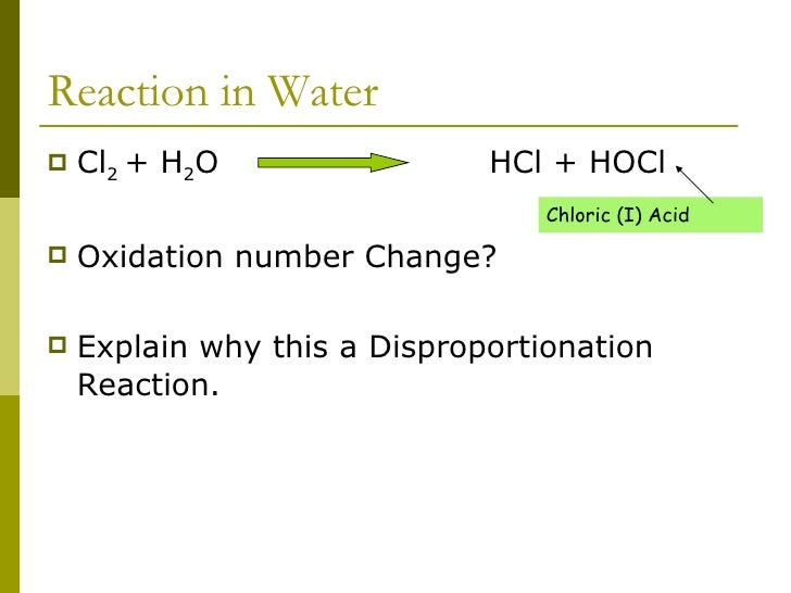 Lesson 6 Oxo Acids And Their Salts