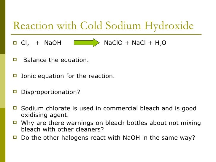 Lesson 6 Oxo Acids And Their Salts