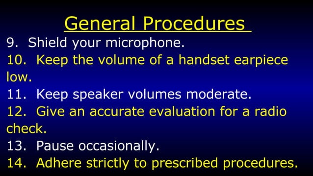 Lesson 6 Rt Procedures | PPT