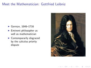 Lesson 6: The derivative as a function