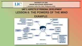 Lesson-6-The-Powers-of-the-Mind Personality | PPTX