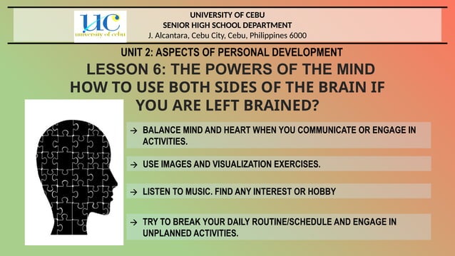 Lesson-6-The-Powers-of-the-Mind(1).pptxPer Dev | PPTX