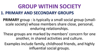 Danny_Maribao_Lesson 6_how-society-is-organized | PPTX