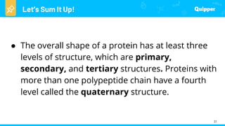 Protein Lesson General Biology lesson about PROTEINS.pdf