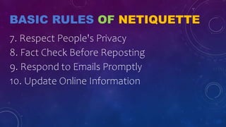 Netiquette Fact Sheet Example Lesson-7.pptx