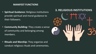 understanding social structure and their functions | PDF
