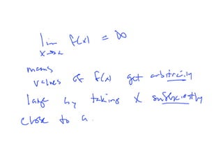 Lesson 7: Limits at Infinity | PDF