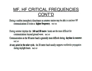 Lesson 7 propagation | PDF