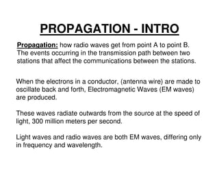 Lesson 7 propagation | PDF