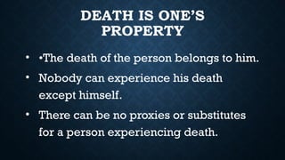 Lesson 8 Philosophy (Human Person and Death) | PPTX