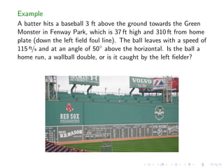 Lesson 8: Curves, Arc Length, Acceleration