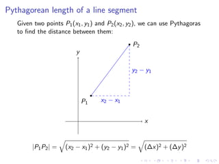 Lesson 8: Curves, Arc Length, Acceleration