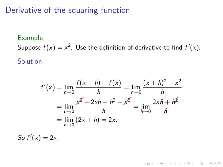 derivatives of exponential functions