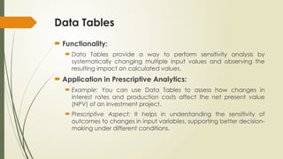 Lesson 8 the Prescriptive-Analytics.pptx