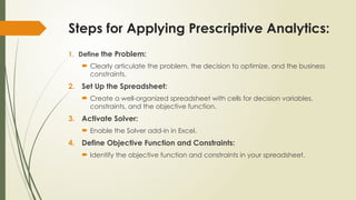 Prescriptive Selling Solutions Guide.pdf Lesson 8 the Prescriptive-Analytics.pptx