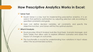 Lesson 8 the Prescriptive-Analytics.pptx