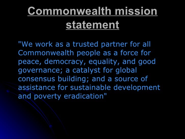 what is the purpose of the commonwealth what is the purpose of the commonwealth