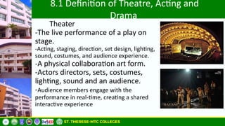 Education Information about Theaters in Philippines | PPTX