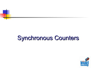 Comprehensive Guide to Synchronous Counters and Their Design | PPT