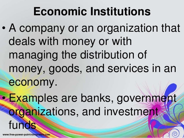 danny maribaolesson 9 economic