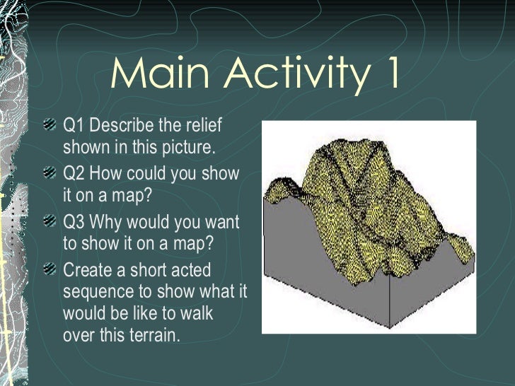 Lesson 9 How Do I Measure Height On A Map