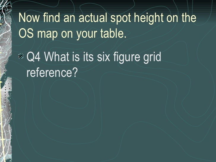 Lesson 9 How Do I Measure Height On A Map
