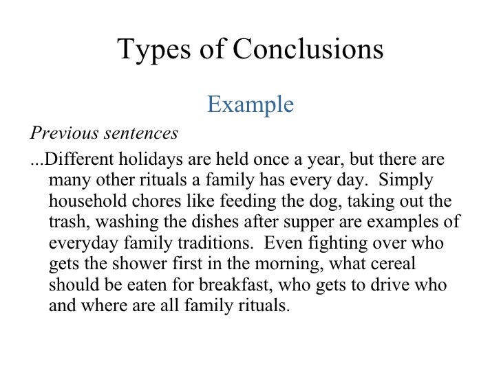 Everyday use essay conclusion