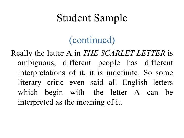 lesson five conclusions letter conclusions