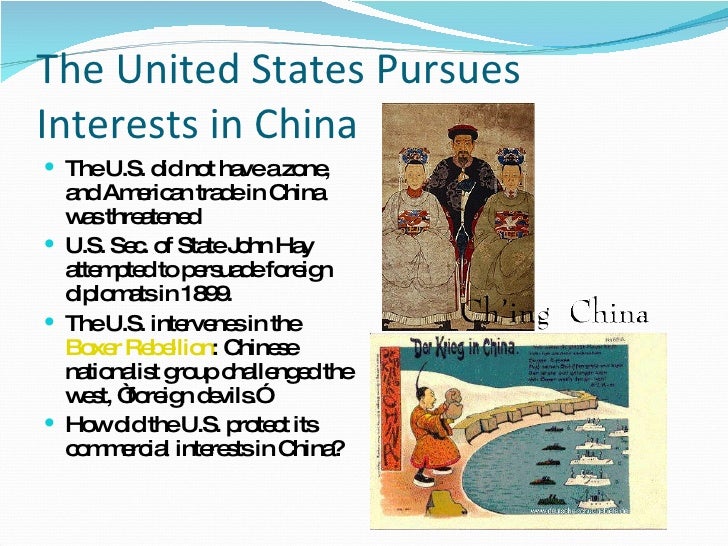 Imperialism essay china