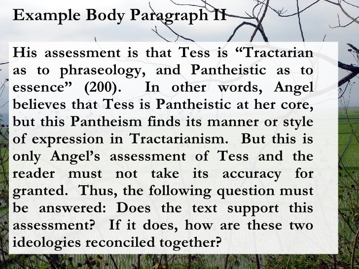 Lesson Four: Paragraphing