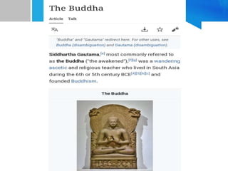 Buddhism
 