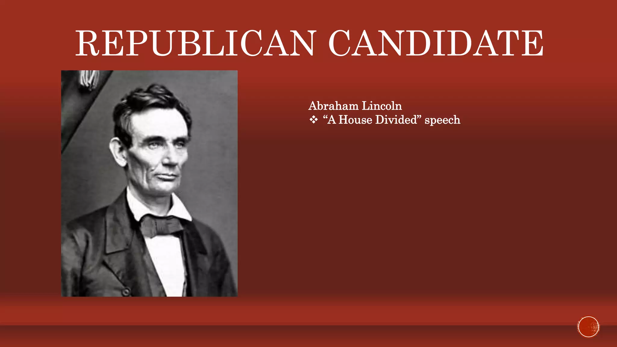 Lesson lincoln-douglas debates | PPTX