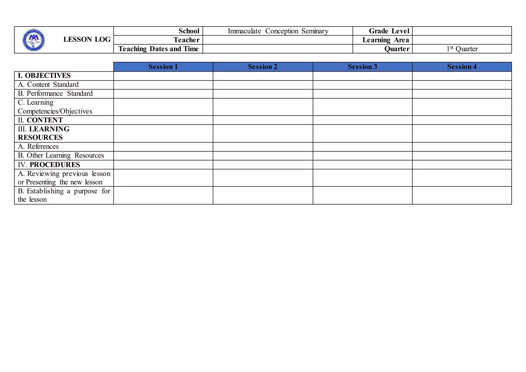 LESSON-LOG-Template.docx