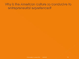 06/07/09 Channelle D. James PhD 