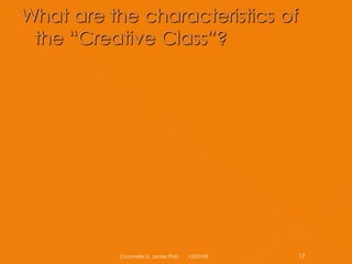 06/07/09 Channelle D. James PhD 