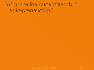 06/07/09 Channelle D. James PhD 