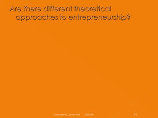 06/07/09 Channelle D. James PhD 